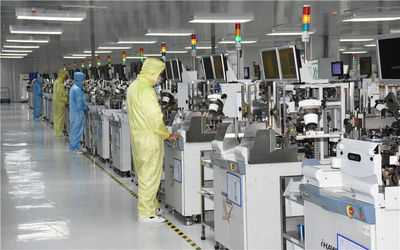 Shenzhen Hua Xuan Yang Electronics Co.,Ltd ligne de production en usine