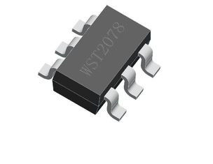 Type haute performance de bâti de surface de transistor de puissance du transistor MOSFET WST2078 
