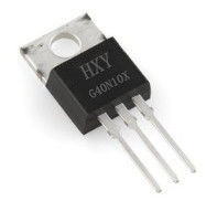 Le transistor de puissance de transistor MOSFET de G40N10 100V, transistor de la Manche de N jeûnent commutation