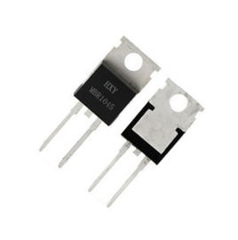 MBR1030,35,40,45,50 diodes encapsulées par plastique à canal double du transistor MOSFET TO-220A