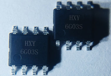 Identification 6.5A de transistor MOSFET de mode d'amélioration de transistor de puissance de transistor MOSFET de 6G03S 30V
