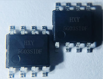 5G03SIDF 30V conjuguent charge de porte de bâti de surface de commutateur de transistor MOSFET basse