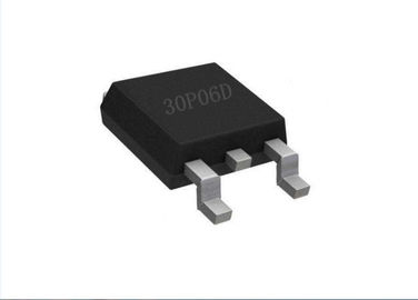 Transistor de puissance élevée de 30P06D TO-252, transistor à effet de champ fait sur commande