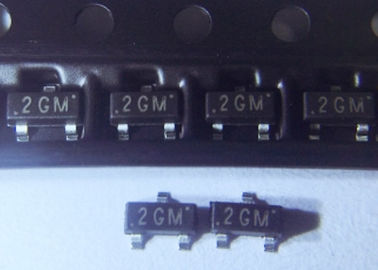 Transistor de puissance de MMBTA56 NPN Darlington, transistor de commutation rapide NPN