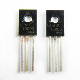 Type matériel de transistor de triode de silicium des transistors de puissance de l'astuce MJE13003 NPN