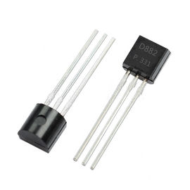 Transistors encapsulés par plastique des transistors de puissance d'astuce de D882S NPN TO-92