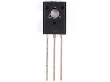 Circuit de transistor de 3DD13003 NPN, tension de collecteur-émetteur de transistor de puissance de NPN 400V