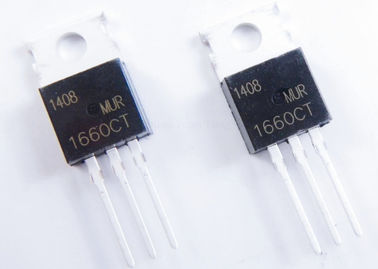 MUR1660CT jeûnent capacité de haute tension de diode de redresseur de récupération