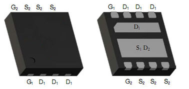 Halogène fonctionnel multi de transistor de puissance de transistor MOSFET - dispositifs libres disponibles
