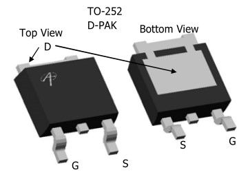 Transistor de puissance à forte intensité de composants actifs/transistor ampère de puissance