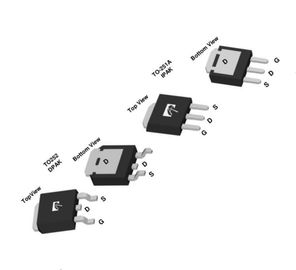 Transistor de puissance original de transistor MOSFET pour des convertisseurs de DC/DC dans le calcul