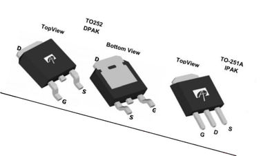 Transistor fait sur commande de Npn de puissance élevée, transistor de commutation rapide 12A