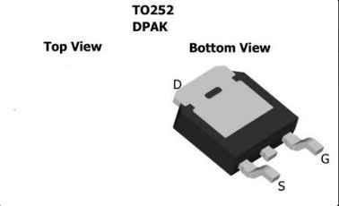 Bas R de DS (DESSUS) de transistor MOSFET de puissance de transistor de batterie de protection d'utilisation de commutateur