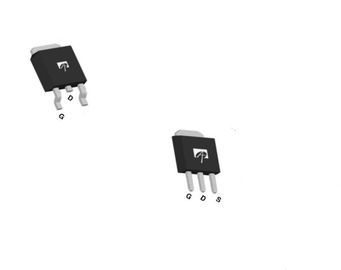 Transistor de commutation à haute fréquence d'OEM, transistor -30V -70A de commutateur électrique