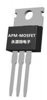 Transistor de puissance de transistor MOSFET d'AP30N10P pour le contrôle de moteur 30A 100V TO-220