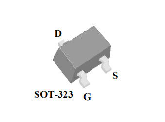 Transistor de puissance de transistor MOSFET de l'inducteur 0.35W 2.5A de LED AP1332GEU-HF