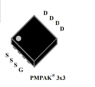 transistor de commutation de diode de 3.13W 40A IGBT AP4434AGYT-HF PMPAK