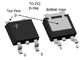 Transistor de puissance à forte intensité de composants actifs/transistor ampère de puissance