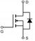 Transistor à forte intensité d'AP30N10D, transistor à effet de champ de 30A 100V TO-252