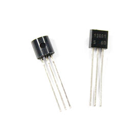 Le plastique des transistors de puissance d'astuce de 3DD13001B NPN TO-92 a encapsulé VCEO 420V