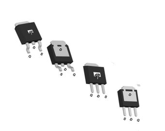 Transistor de commutation à grande vitesse durable de puissance, transistor de Darlington de puissance